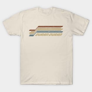 Duran Duran Stripes T-Shirt